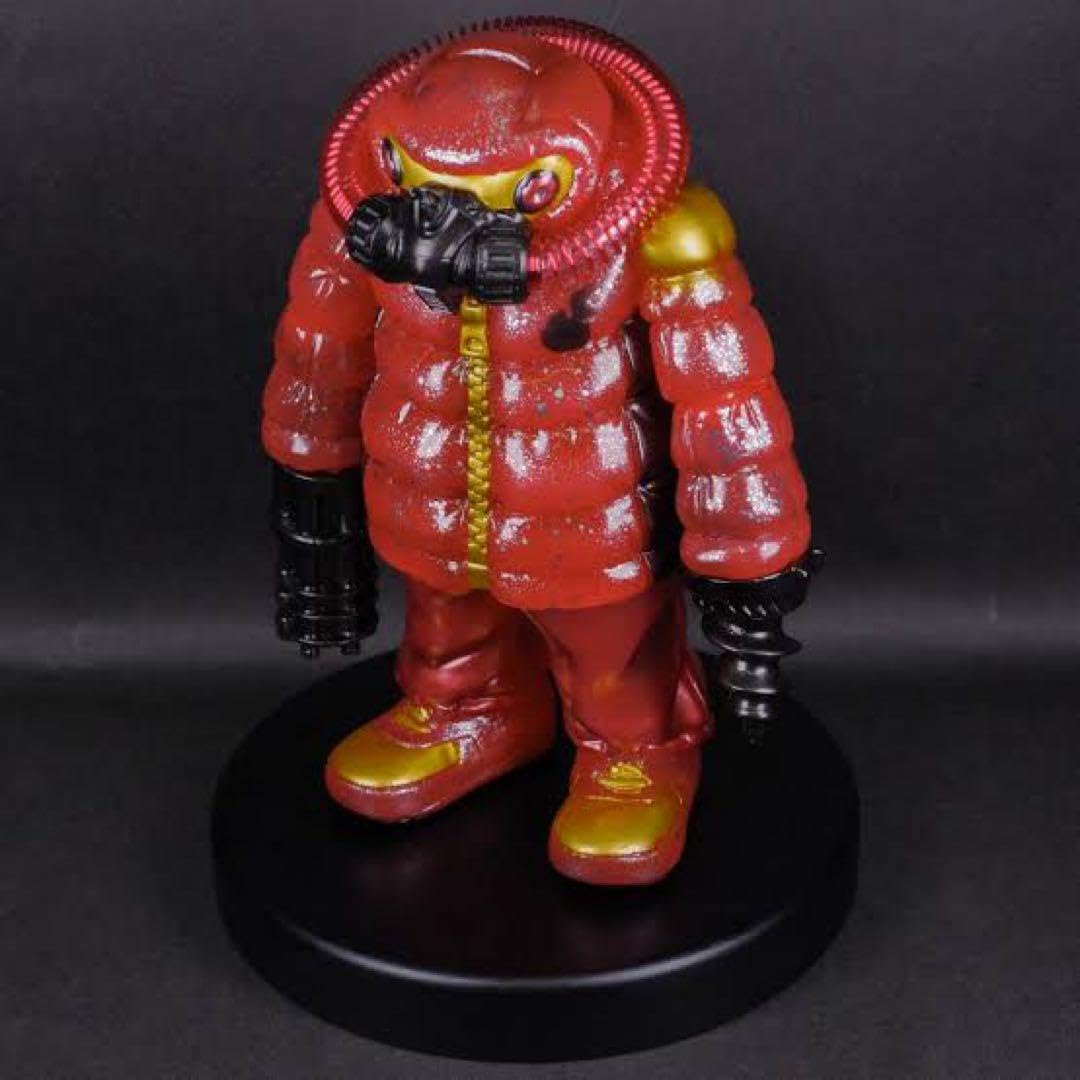 atmos 限定 gyaromi オイドキラー ソフビ